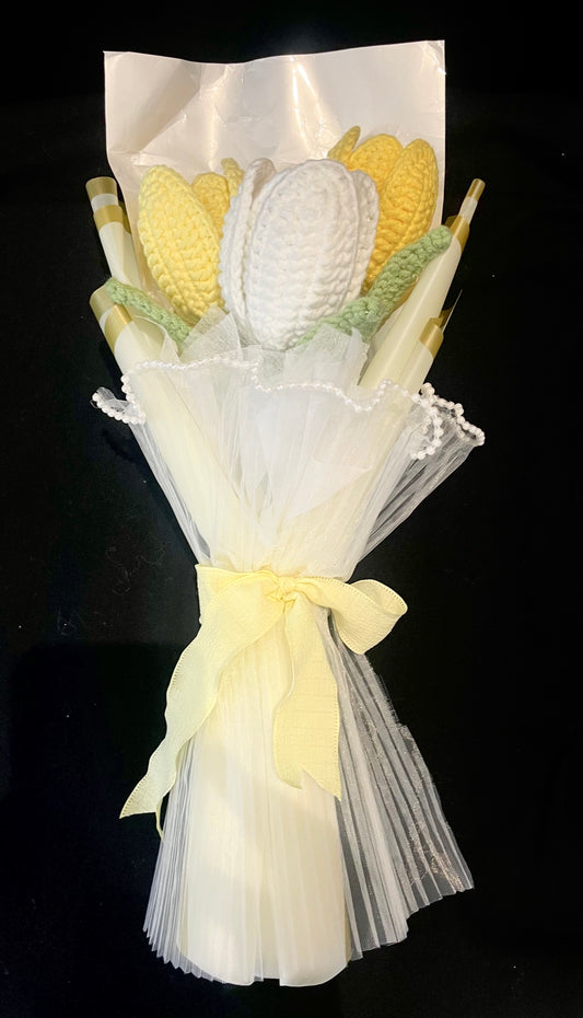Yellow Tulip Bouquet