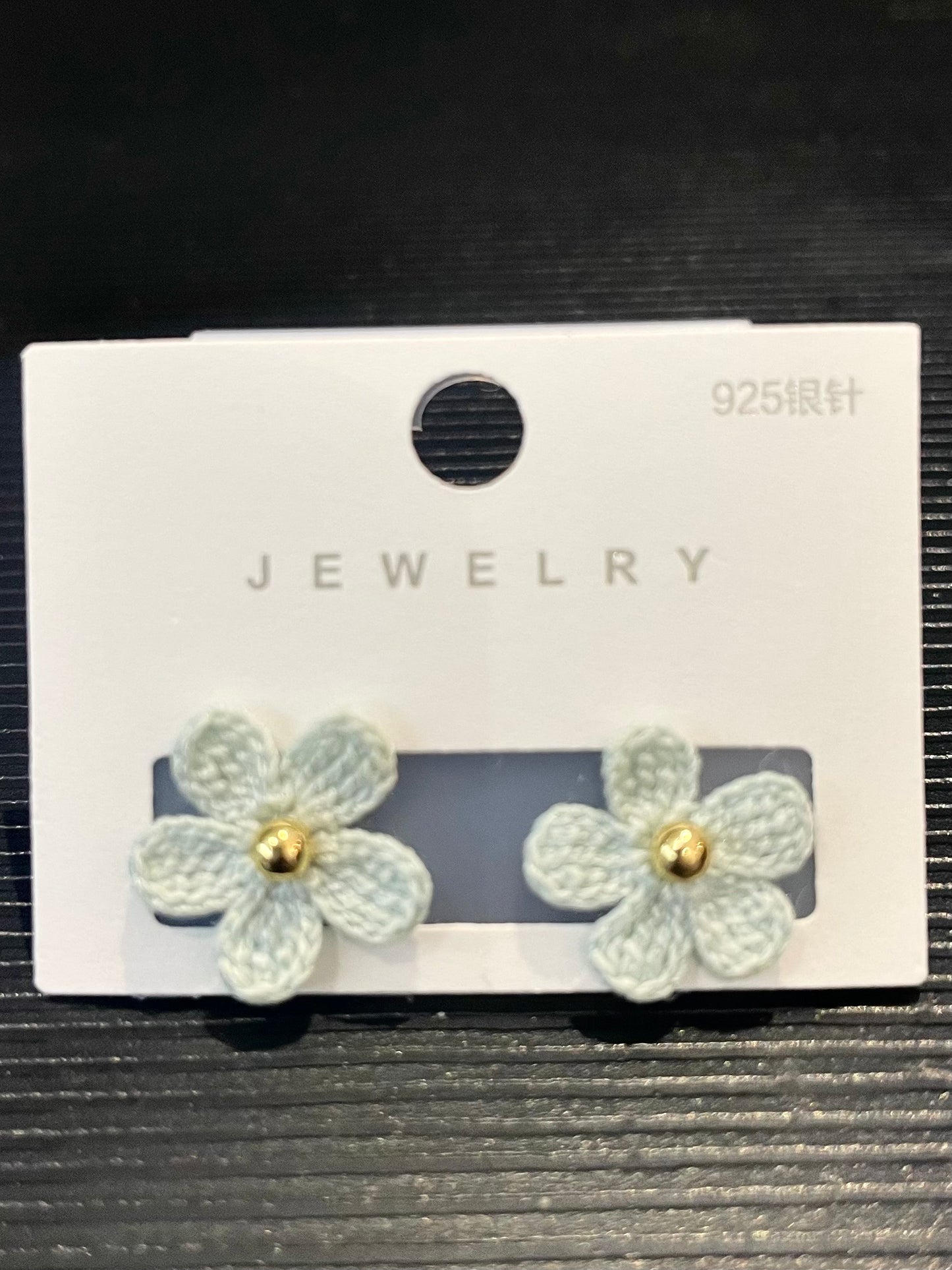 Five-Petal Flower Earrings
