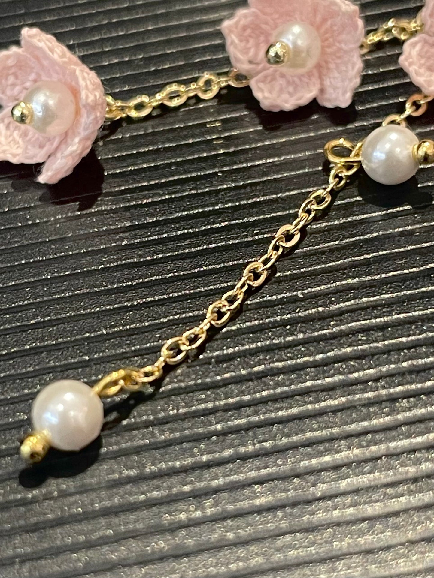 Lily of the Valley Earrings (Chain)