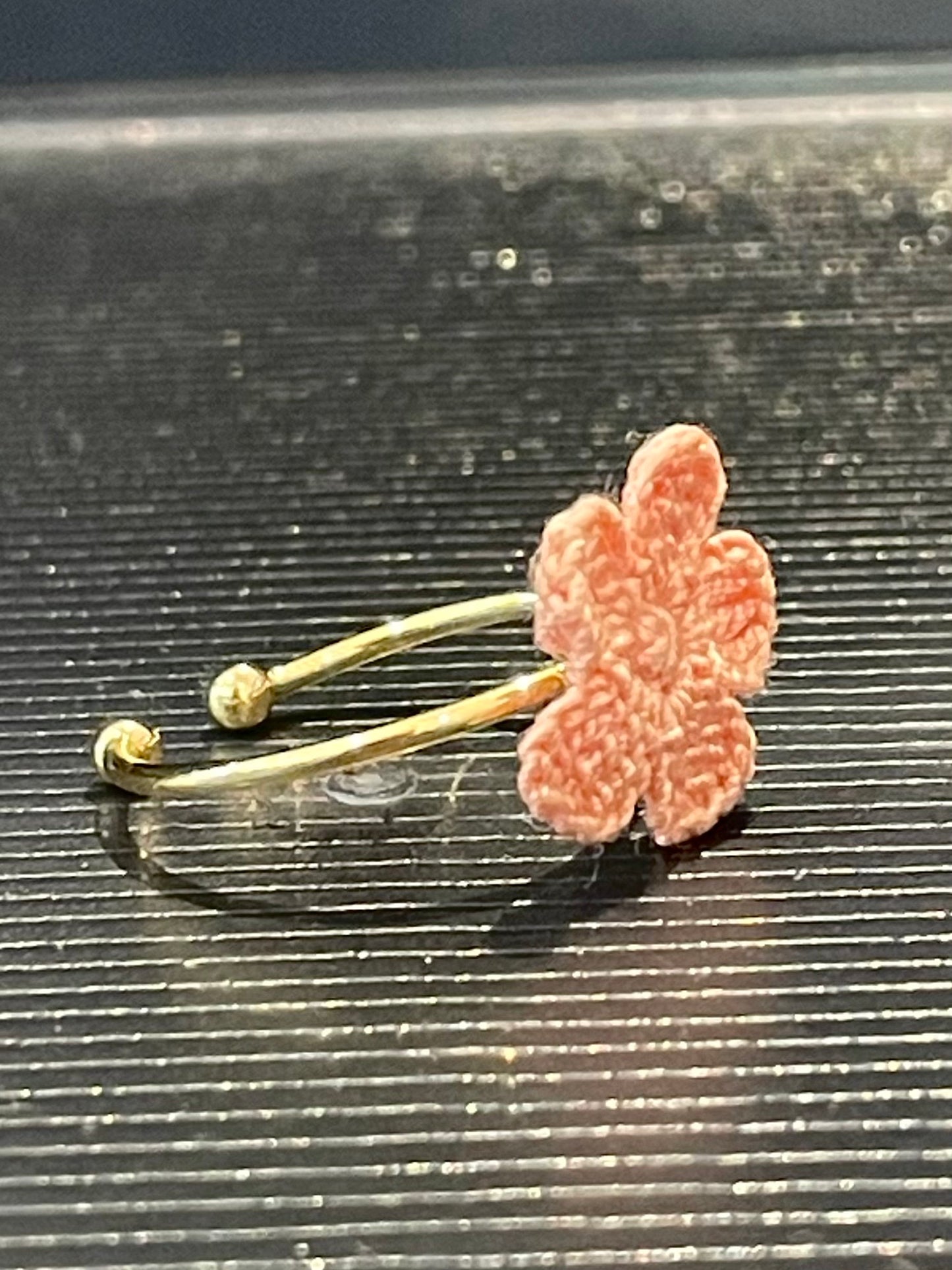 Five-Petal Flower Ring