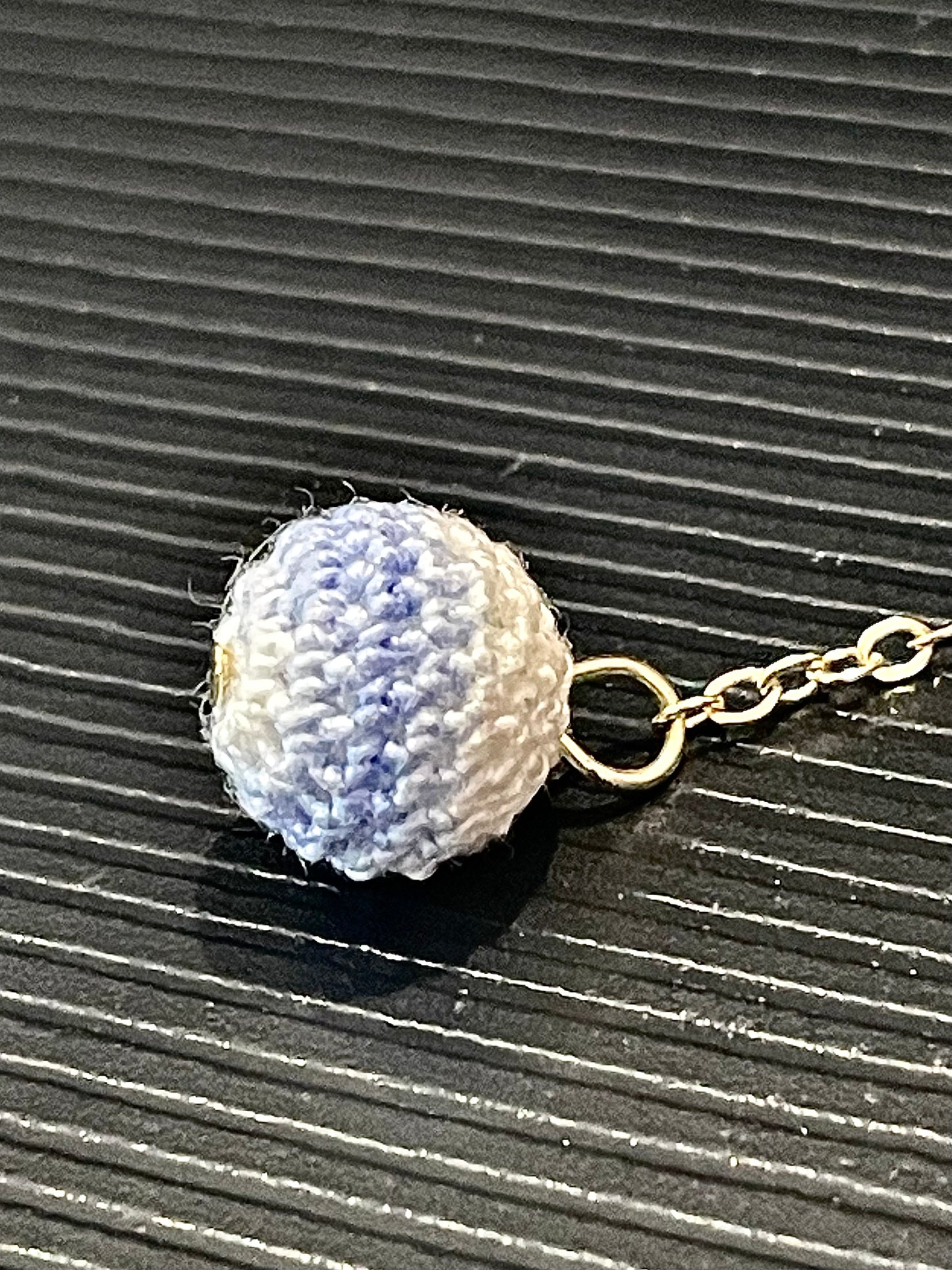 Ball Earrings (Chain)