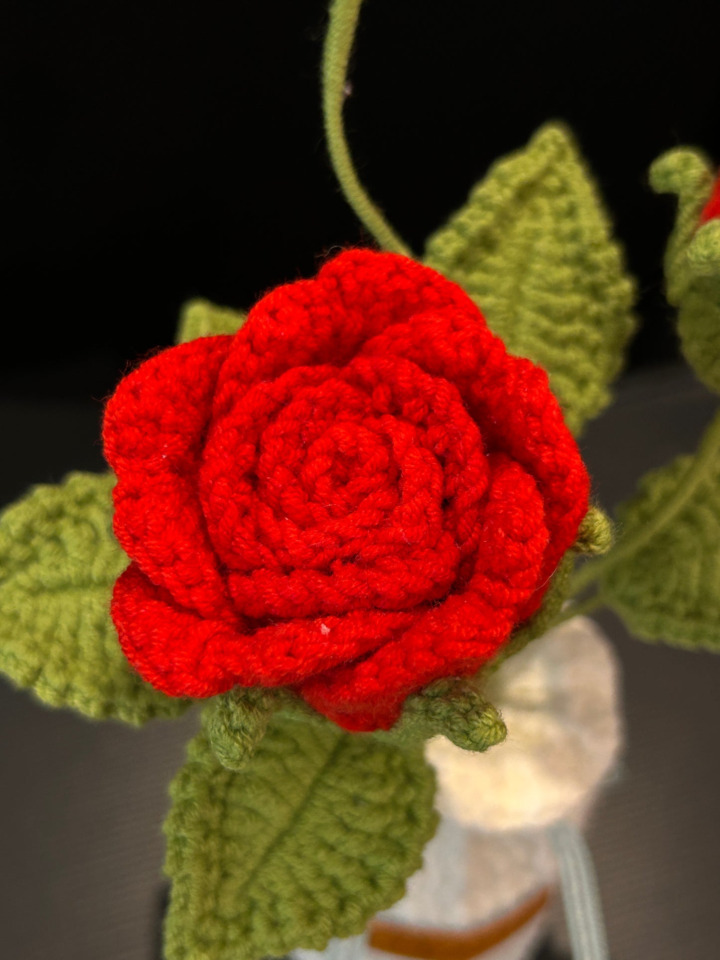 Rose Vase (with Bud)