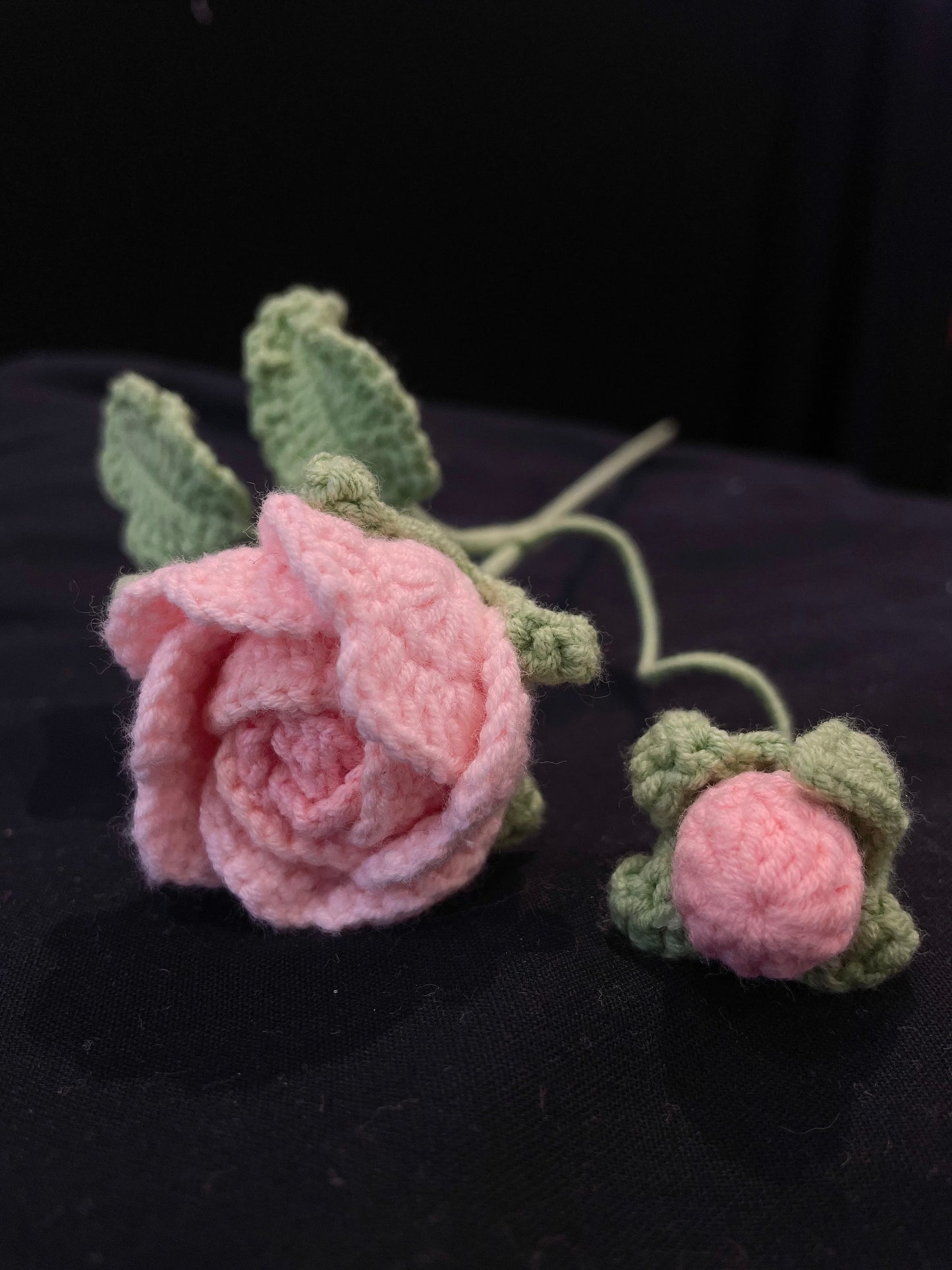 Rose with Bud