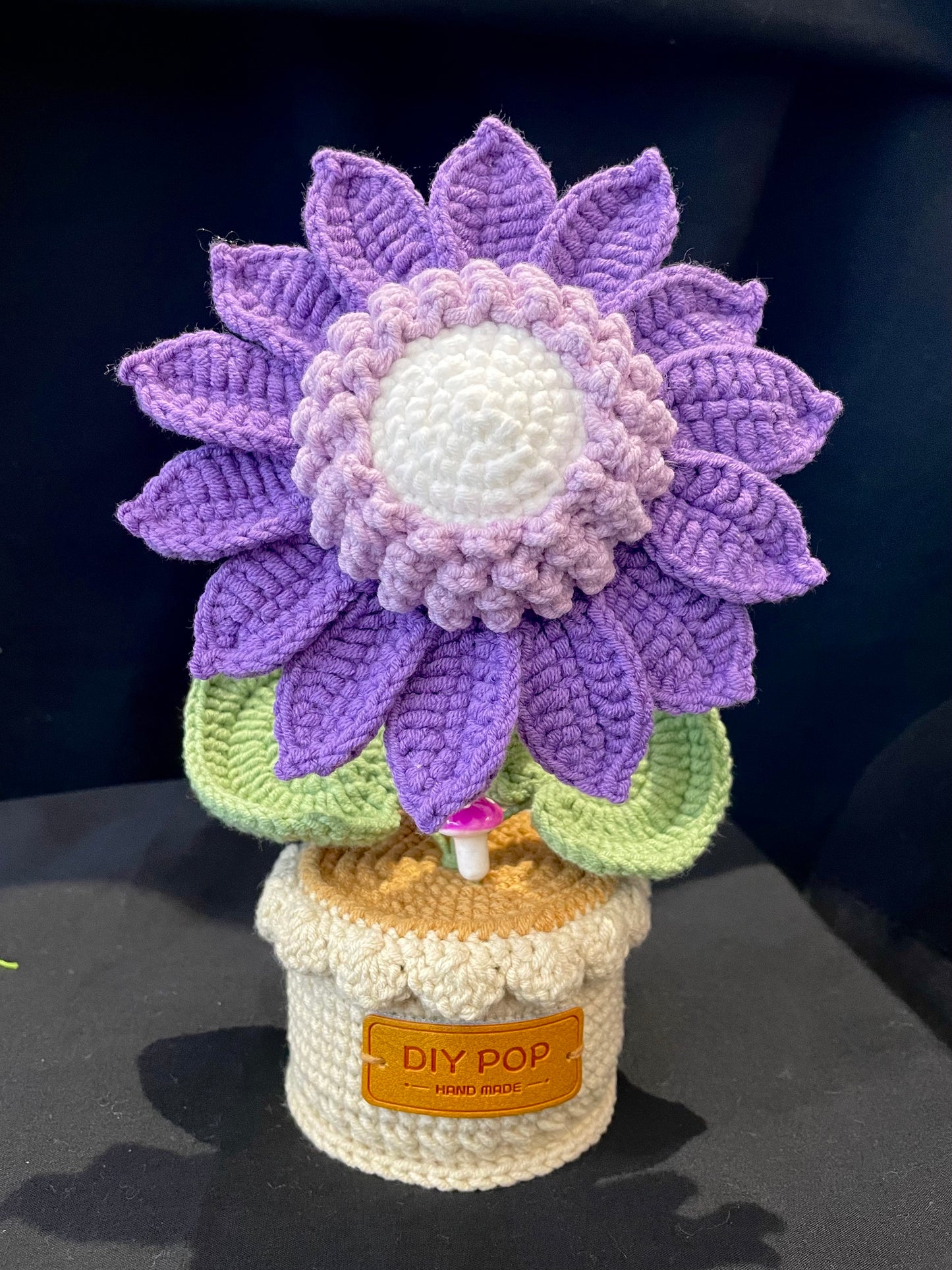Sunflower Pot (Single-Layer)