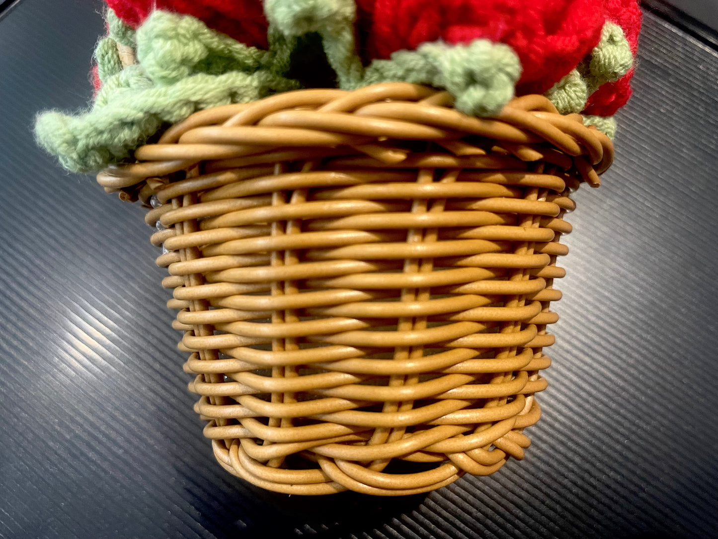 Flower Basket (Rose/Sunflower)