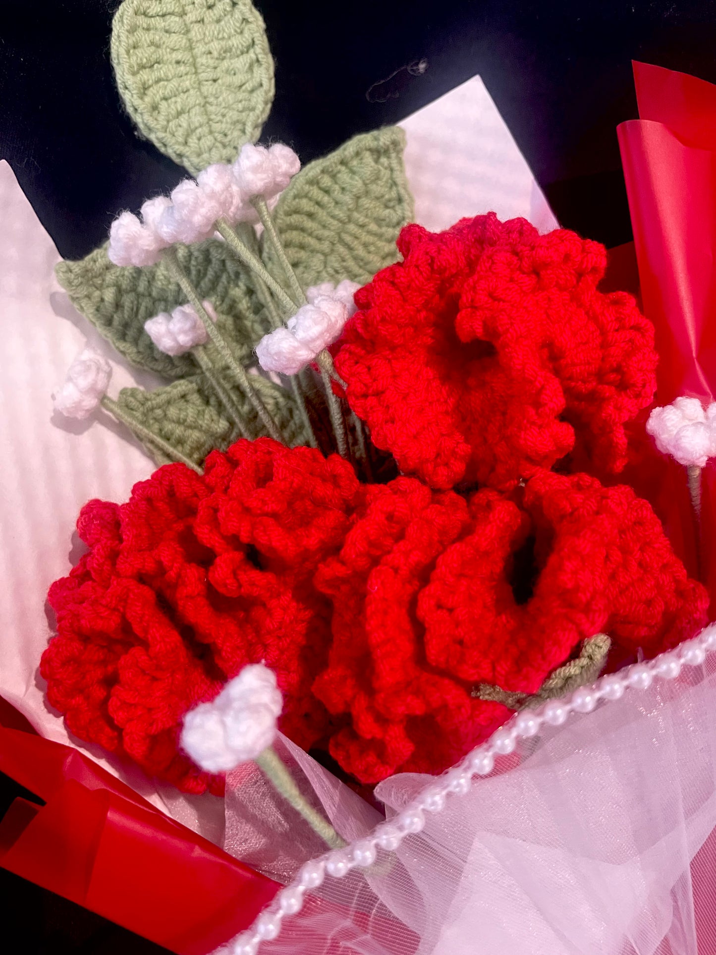 Red Carnation Bouquet