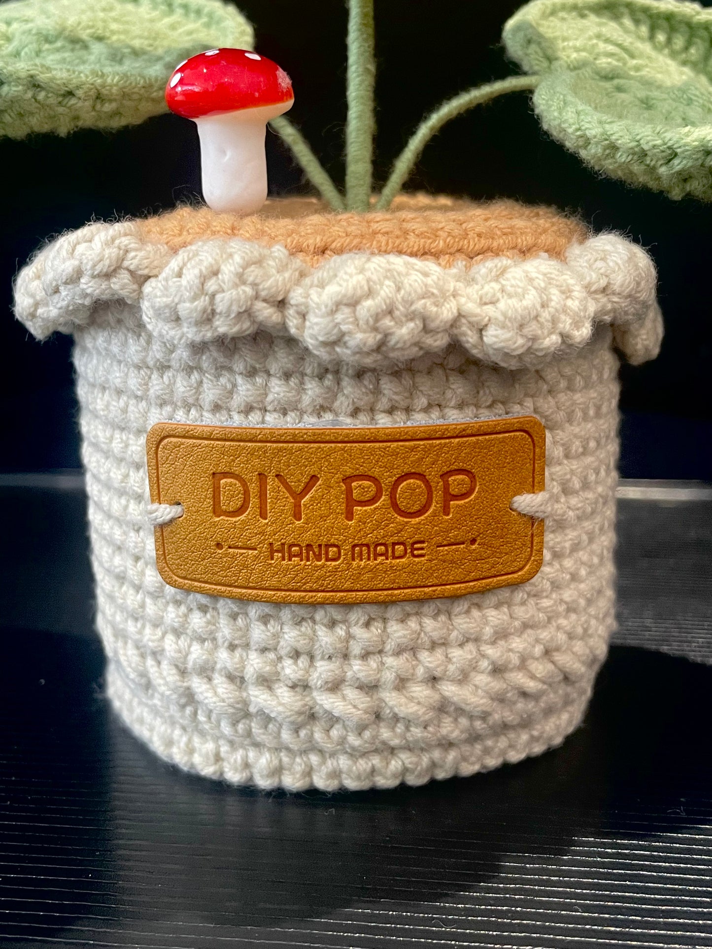 Sunflower Pot (Double Layer)