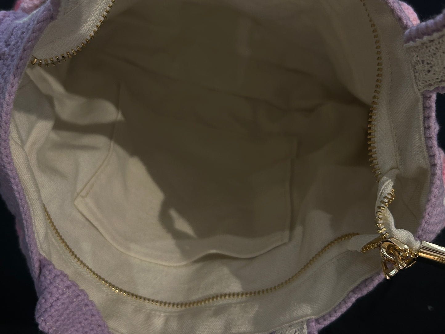 3D Rose Shoulder Bag