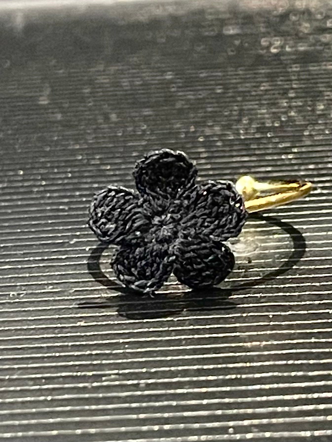 Five-Petal Flower Ring