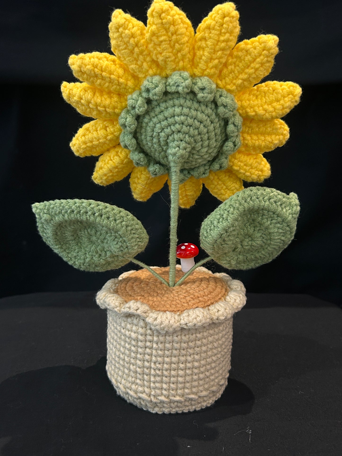 Sunflower Pot (Single Layer)