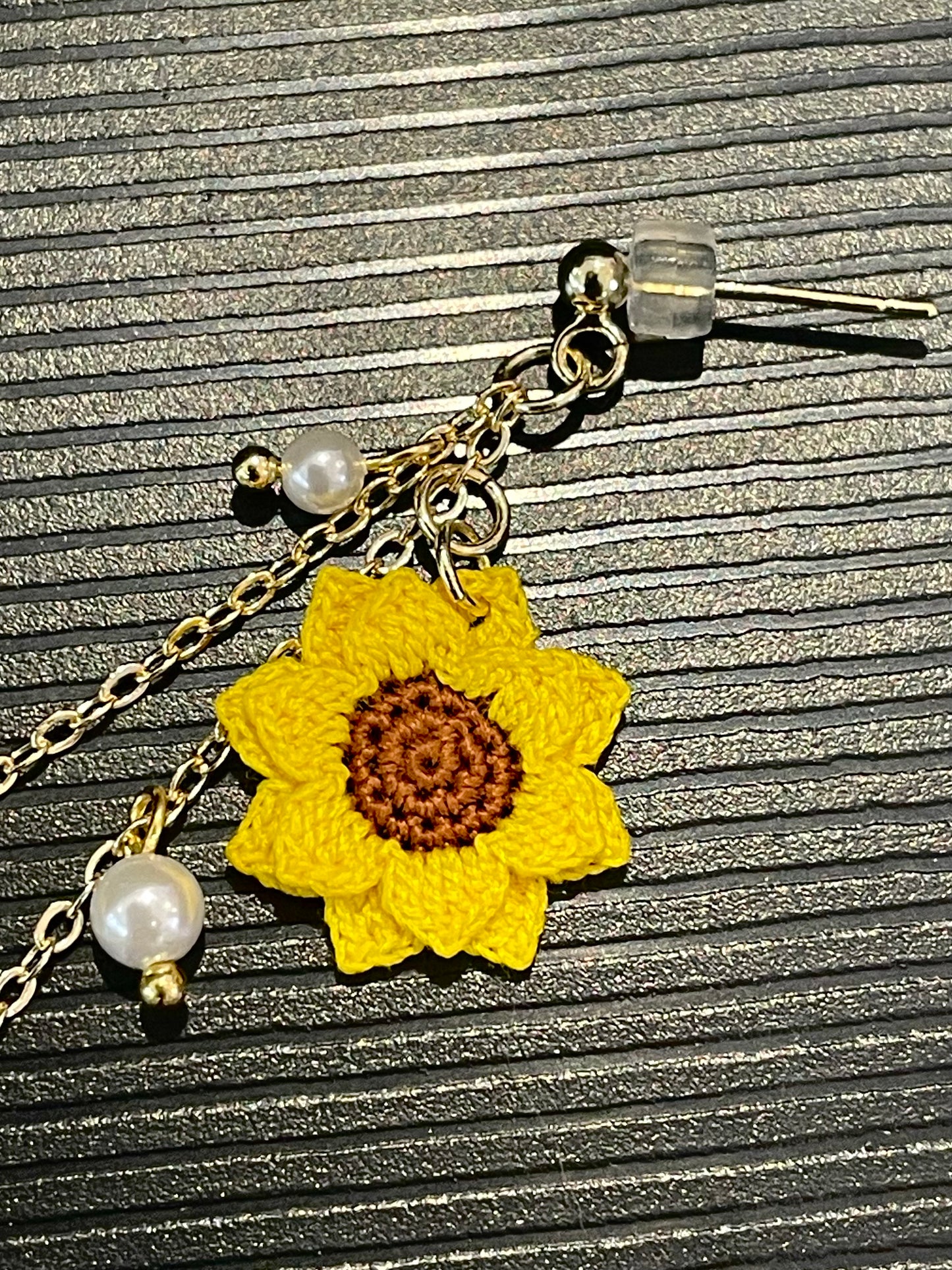 Sunflower Earrings (Double)