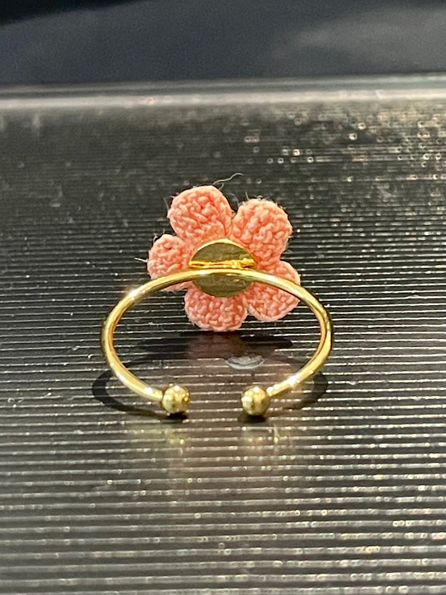 Five-Petal Flower Ring