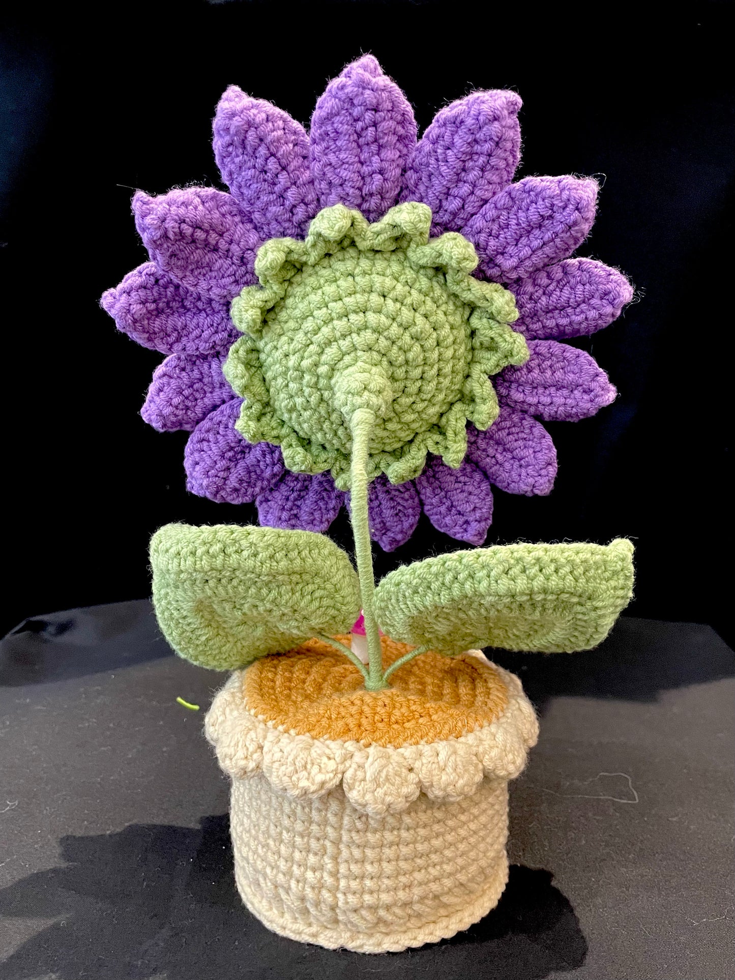 Sunflower Pot (Single-Layer)