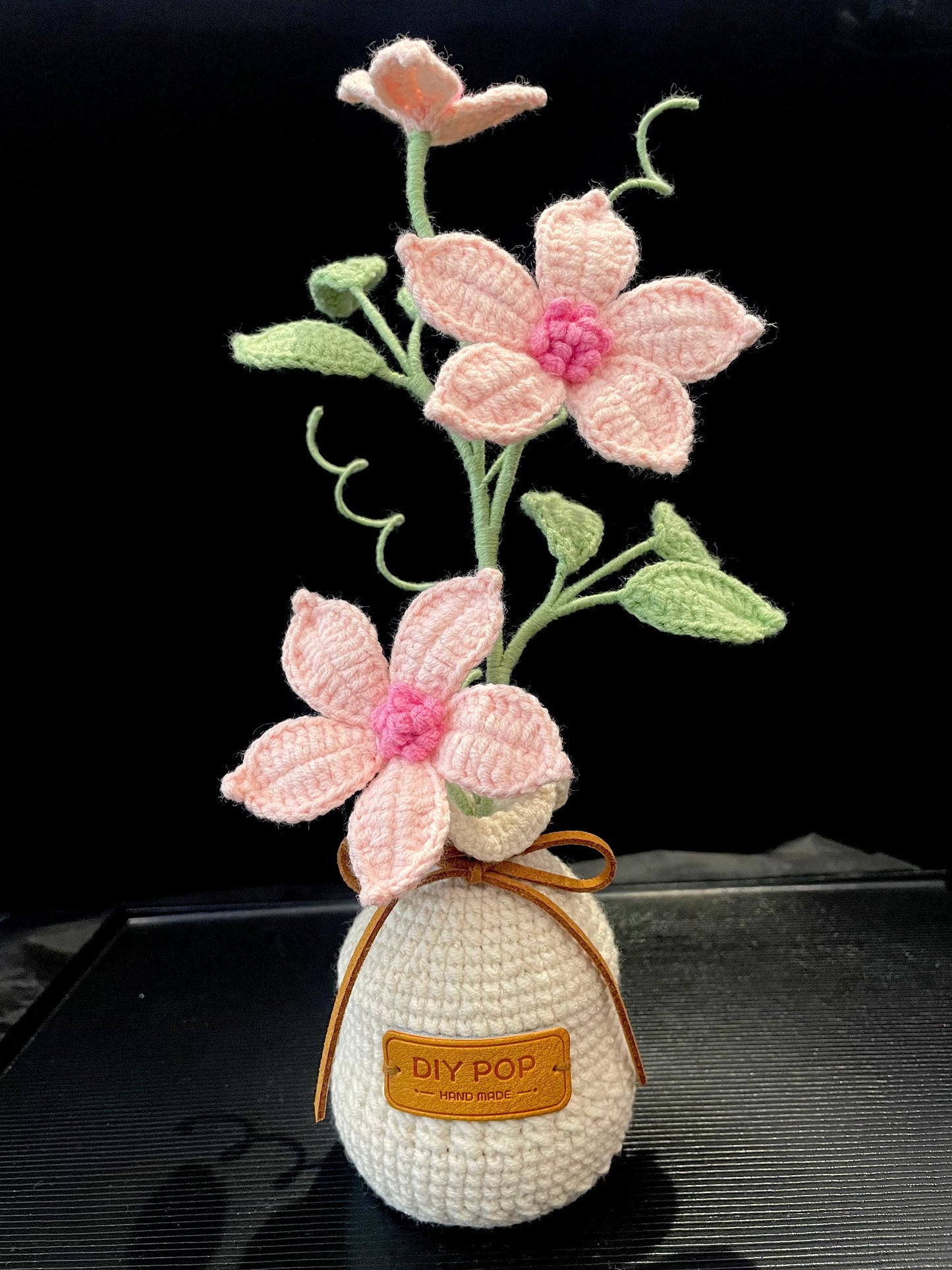 Peach Blossom Vase