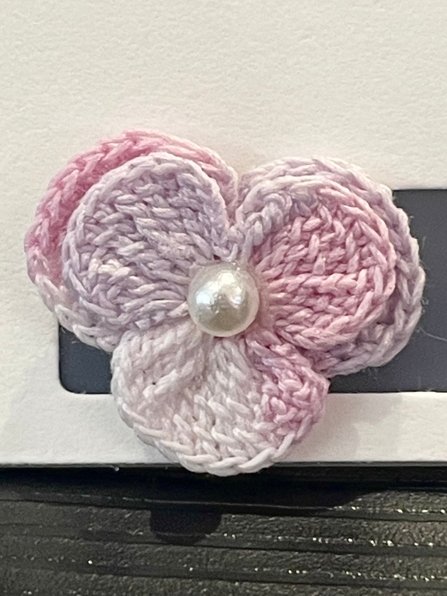 Three-Petal Flower Earrings