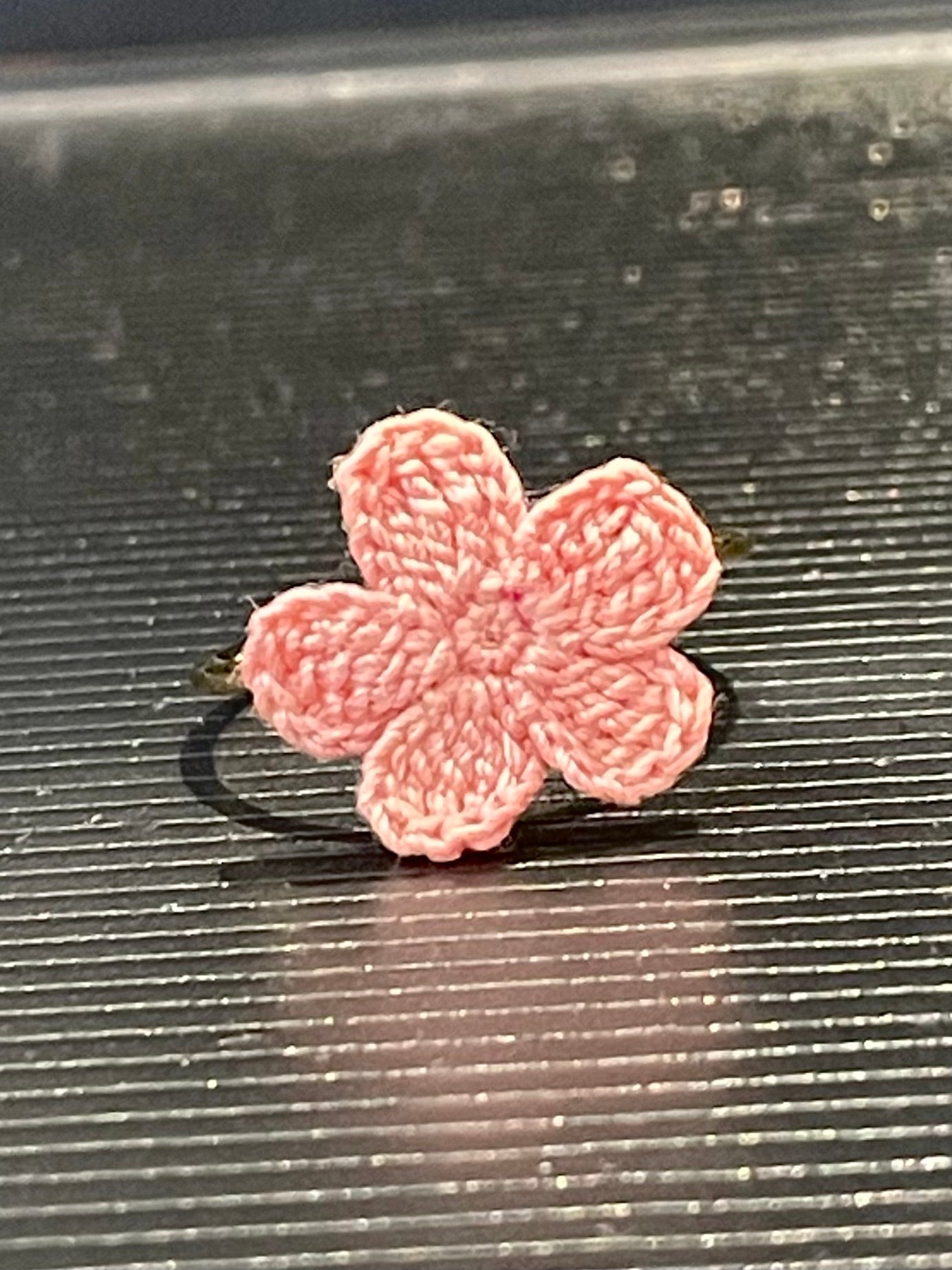 Five-Petal Flower Ring