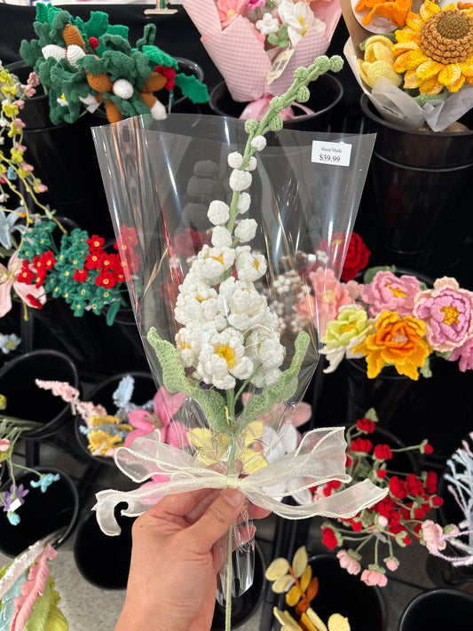 Cute crochet flower