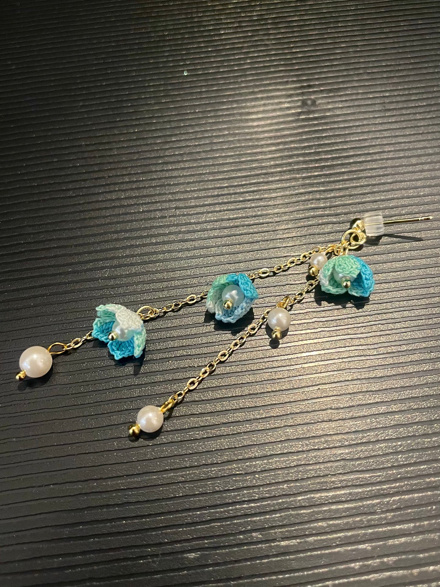 Lily of the Valley Earrings (Chain)