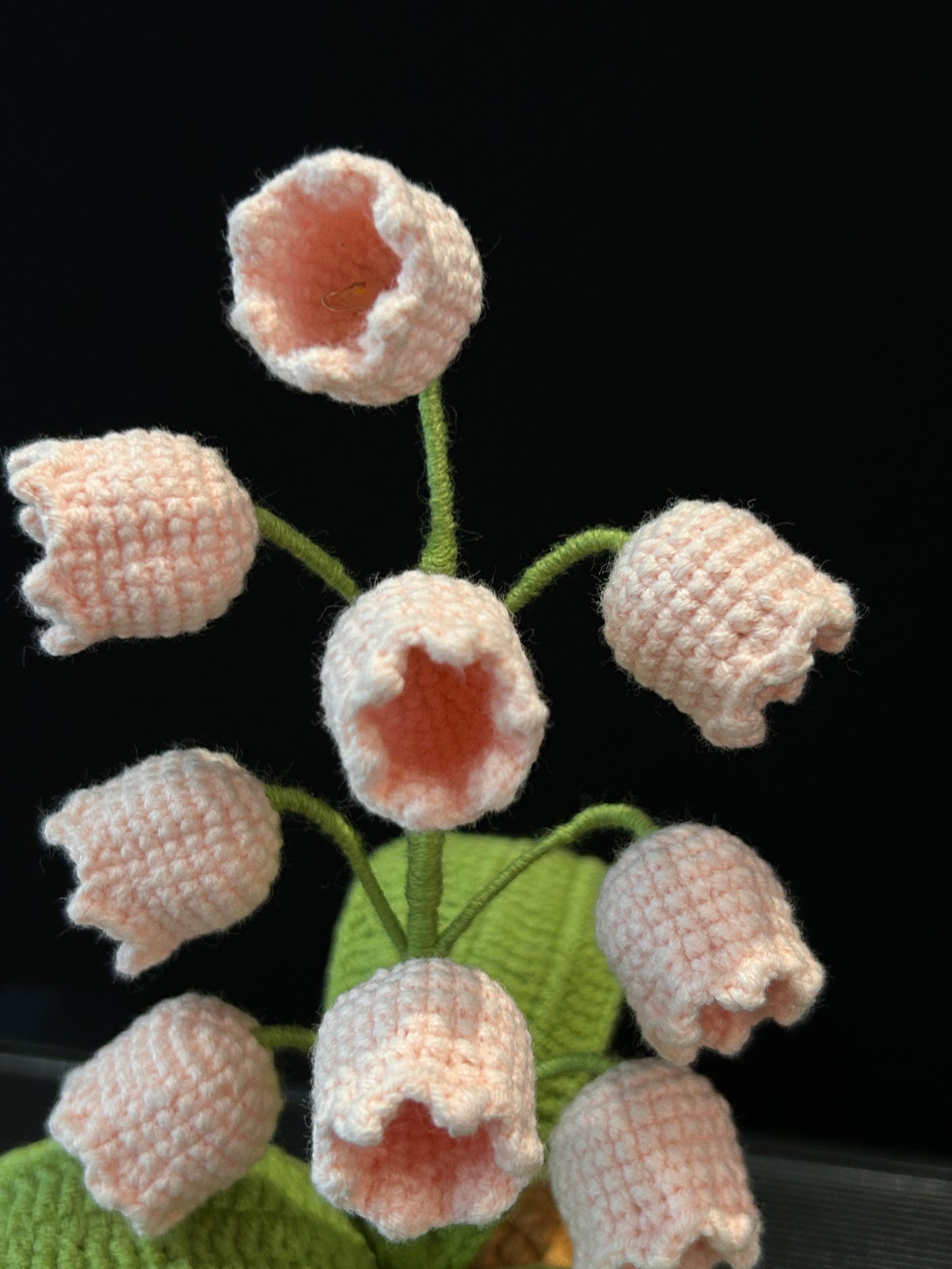 Lily of the Valley Pot