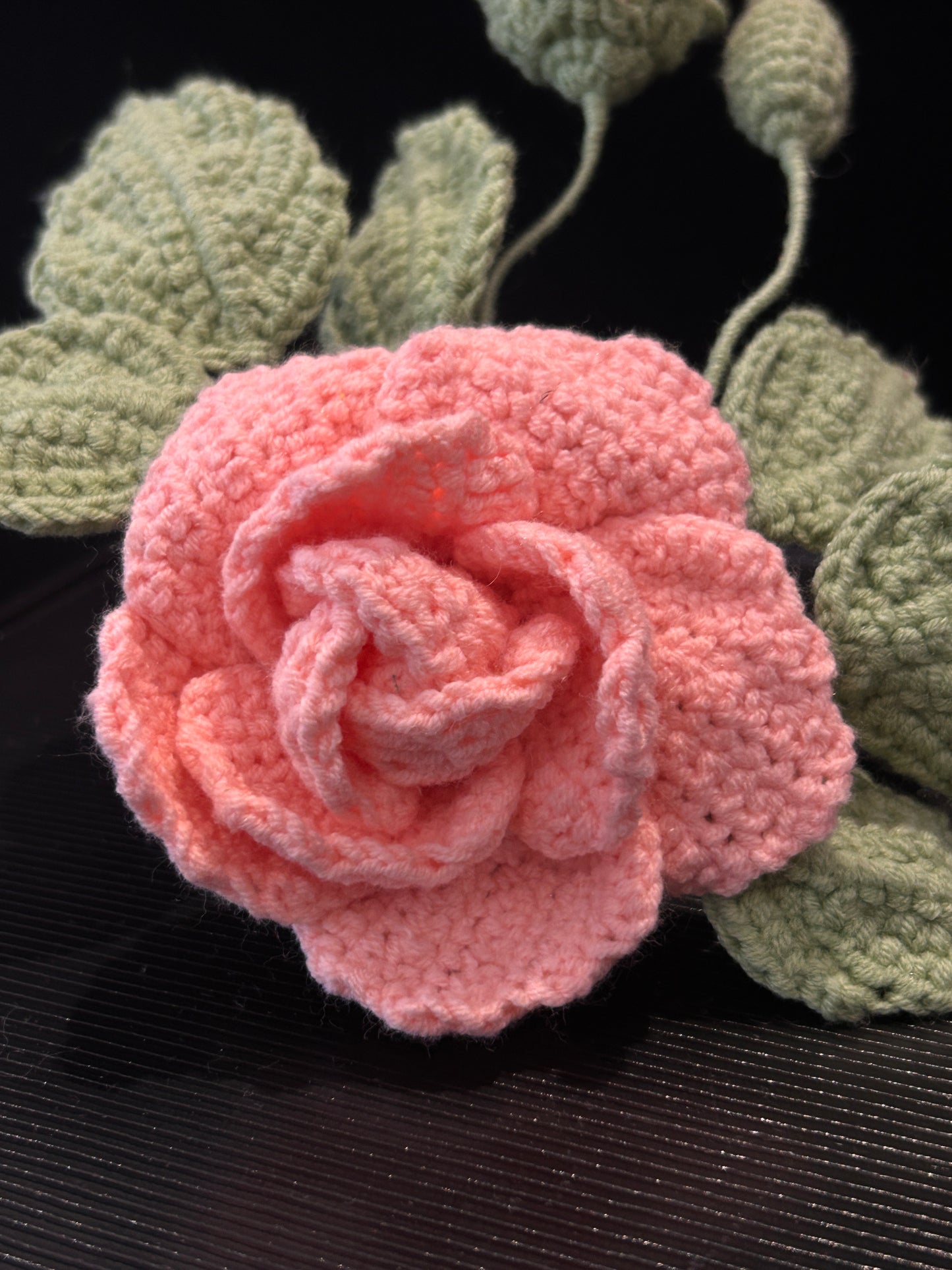 Rose with Bud Car Bouquet
