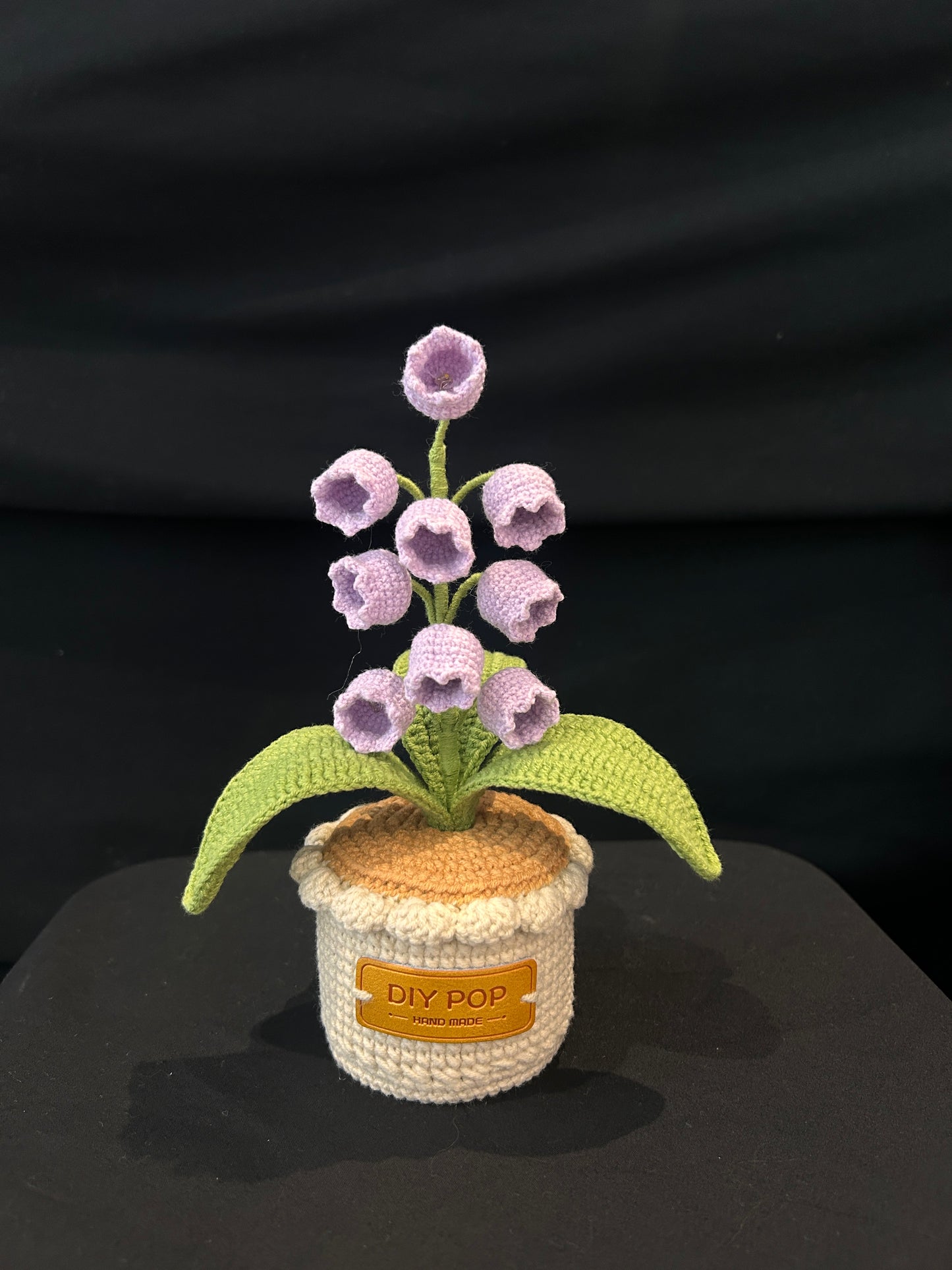 Lily of the Valley Pot Lamp