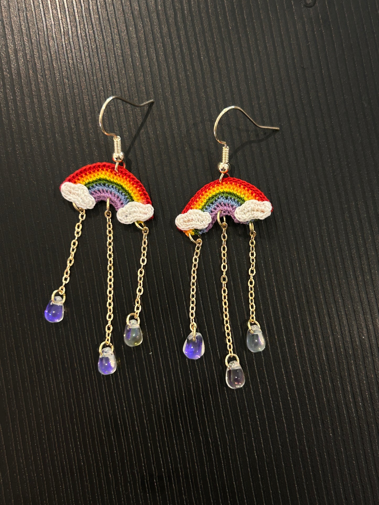 Rainbow Earrings (Drop)