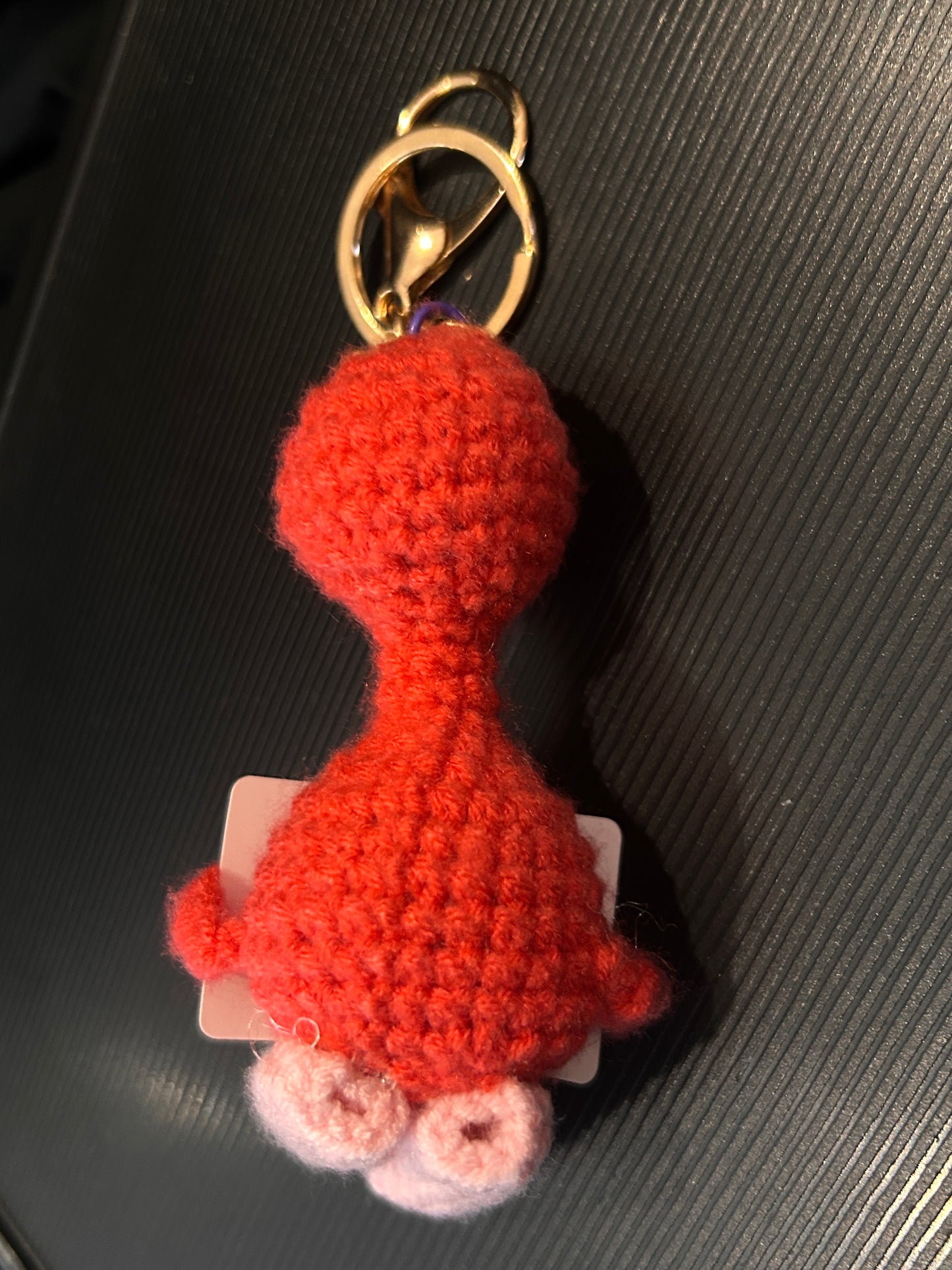 Flamingo Keychain
