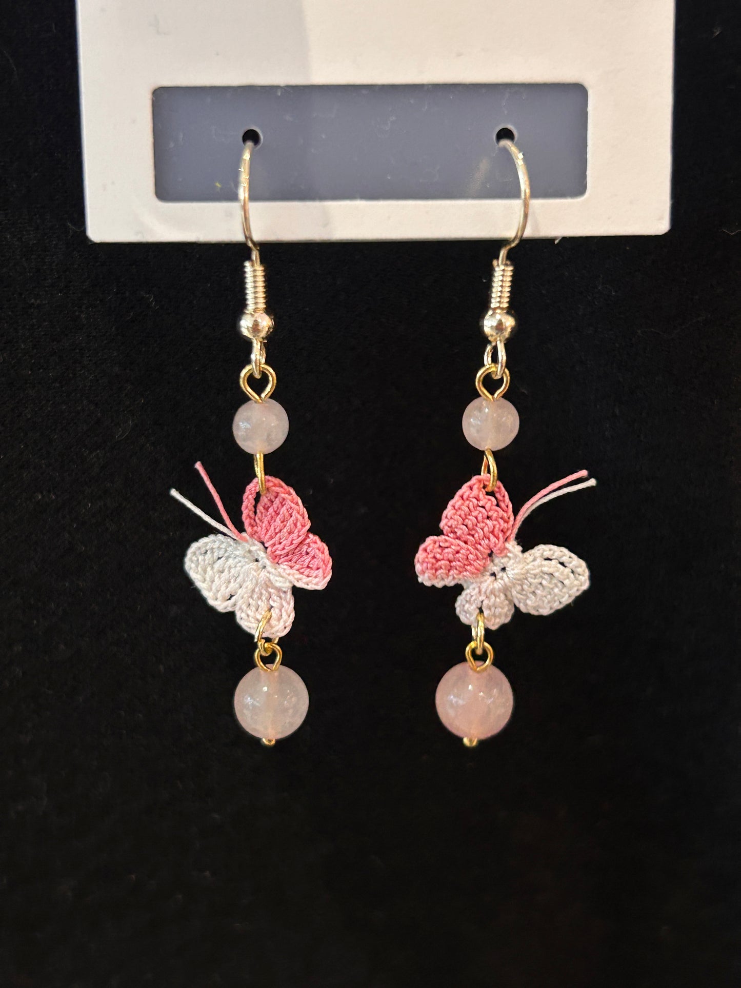 Butterfly Earrings (Chain)