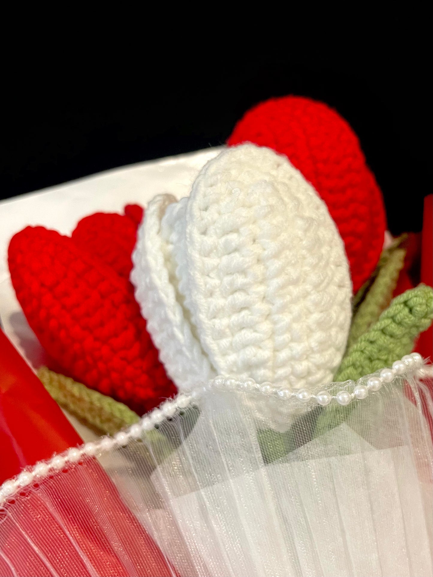 Red Tulip Bouquet