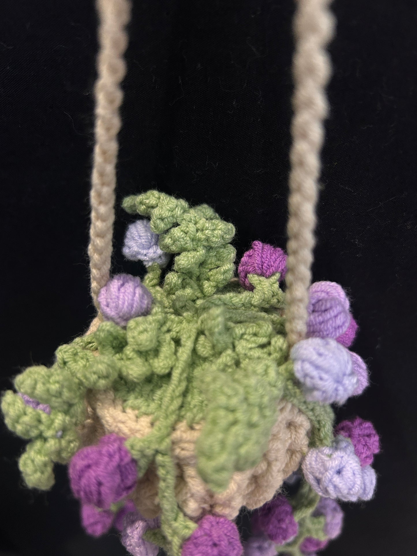 Hanging Flower bud Basket