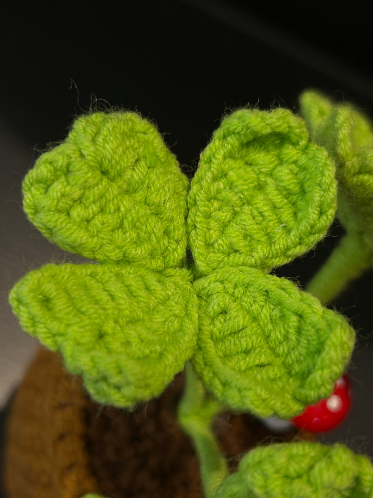 Emotional Support Plant (Four-Leaf Clover)