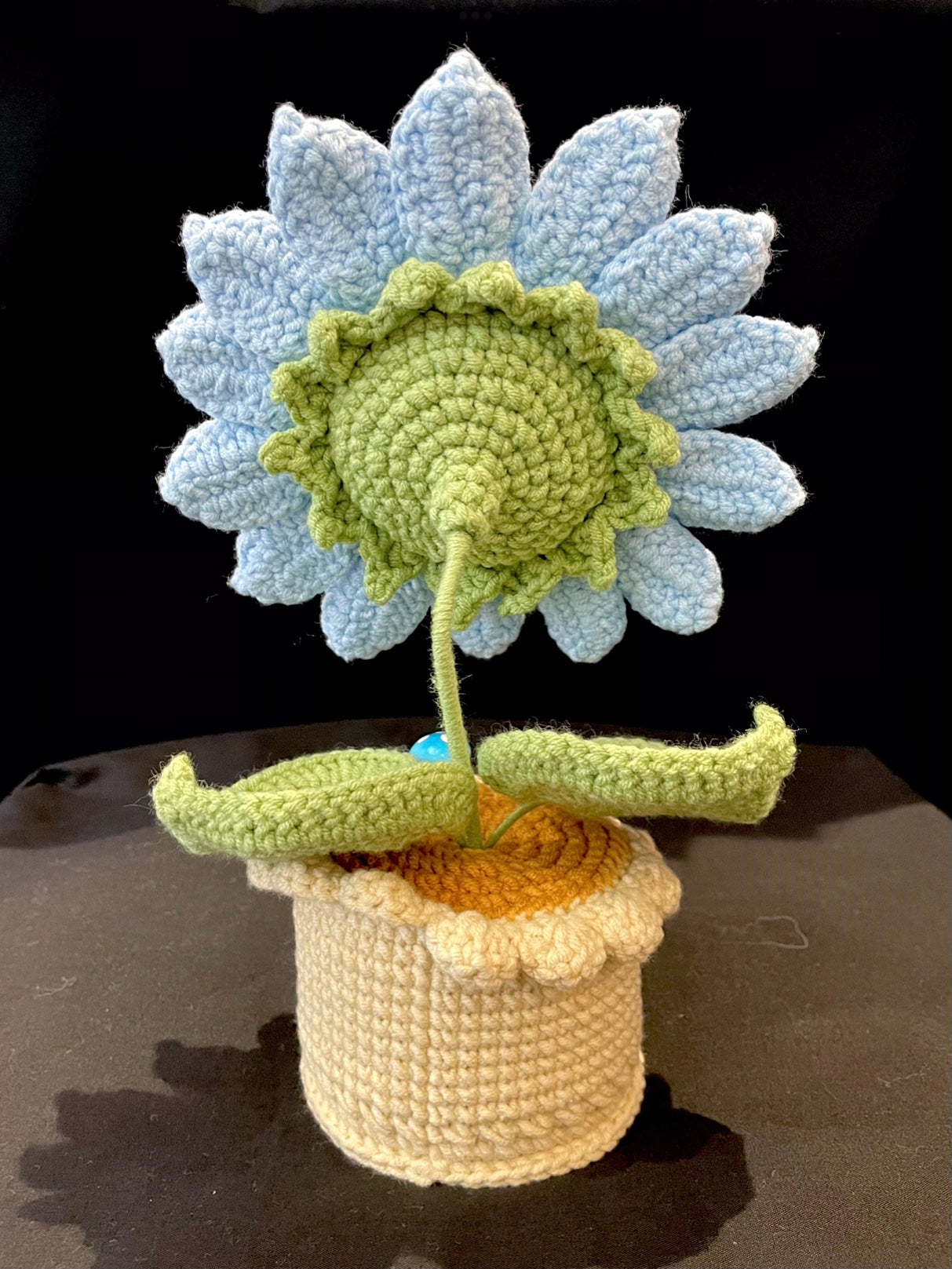 Sunflower Pot (Single-Layer)