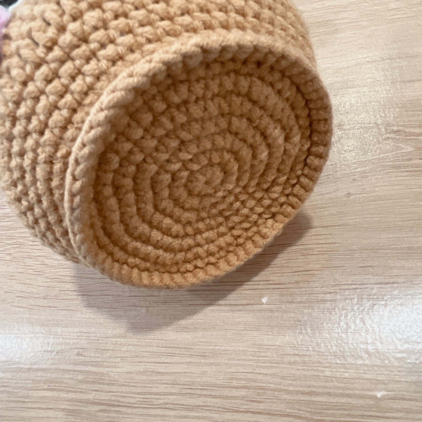 Handmade Crochet Rose Bouquet in Decorative Pot
