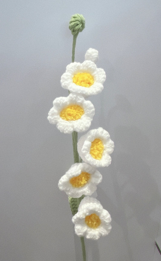 Lily of the Valley crochet flowers