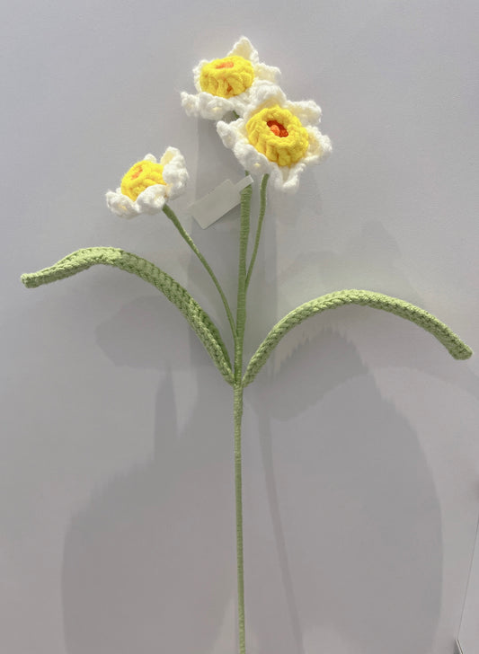 Daffodil Crochet Flowers