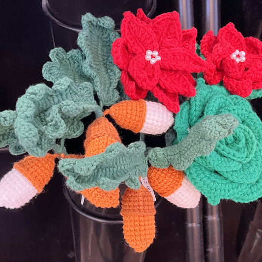 Handmade Crochet Acorn