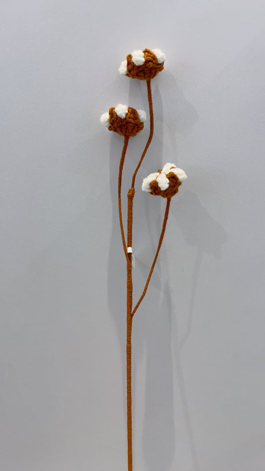 Handmade Crochet Cotton Flower