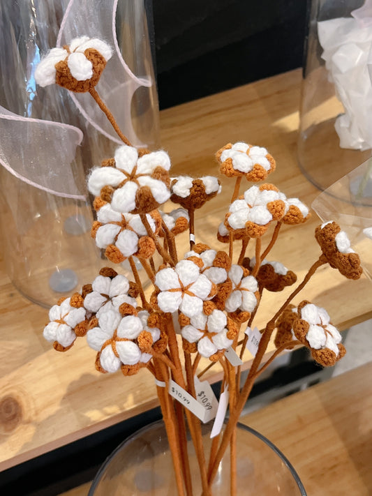 Handmade Crochet Cotton Flower