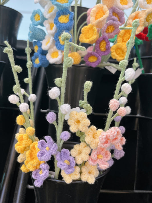 Handmade Crochet Snapdragon