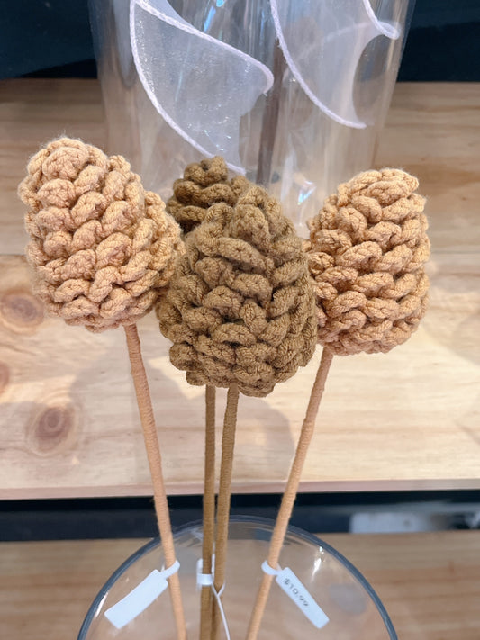Handmade Crochet Pinecorn