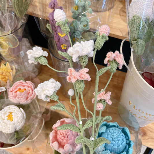 Handmade Crochet Jasmine
