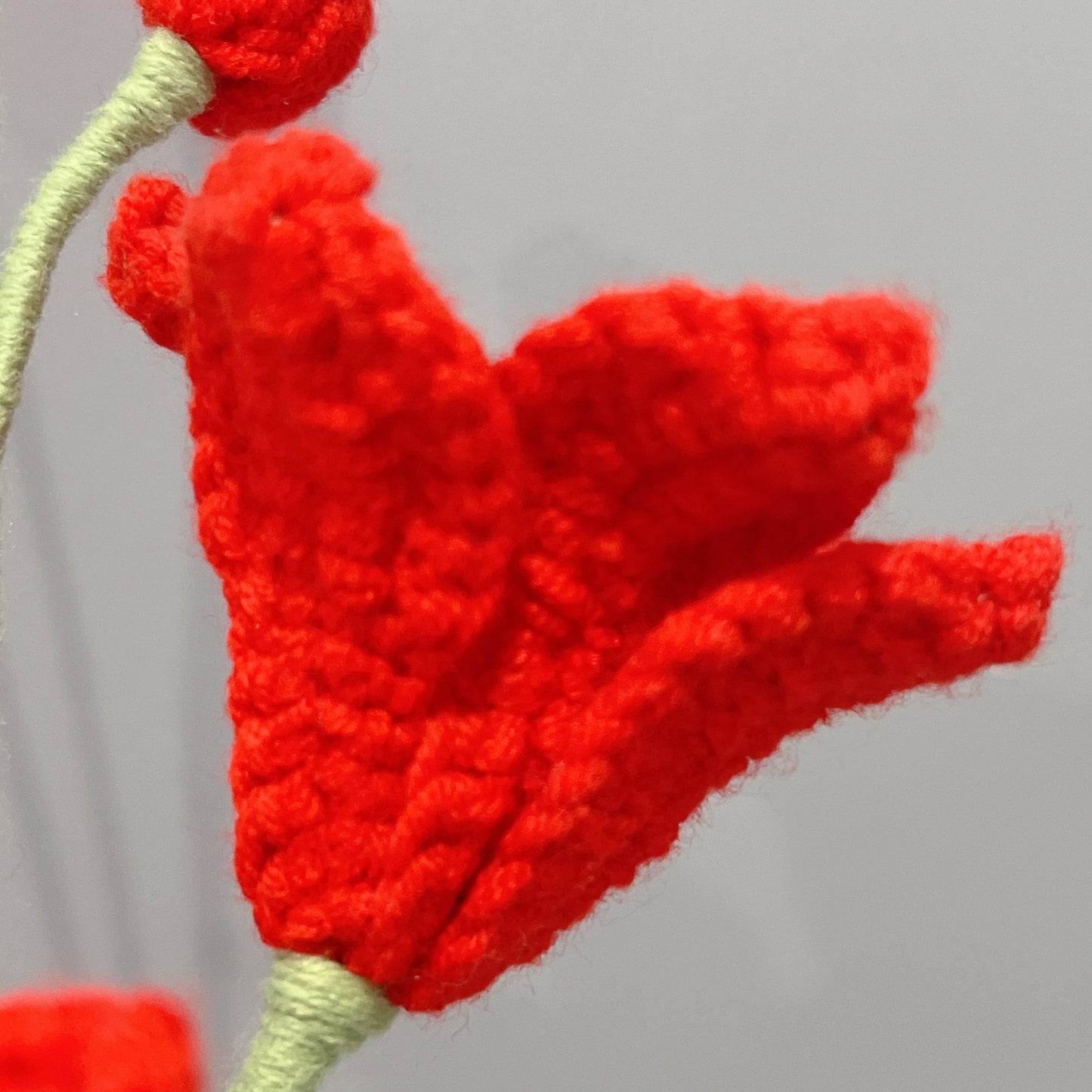 Handmade Crochet Lisianthus