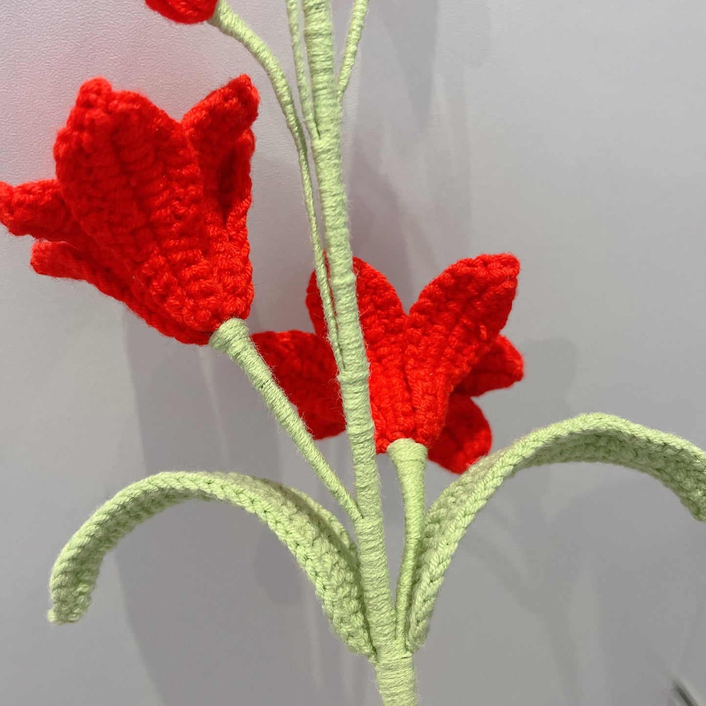 Handmade Crochet Lisianthus