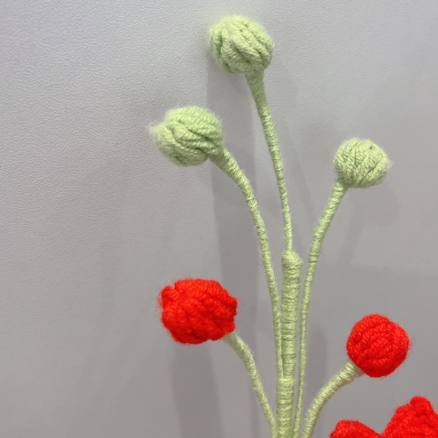 Handmade Crochet Lisianthus