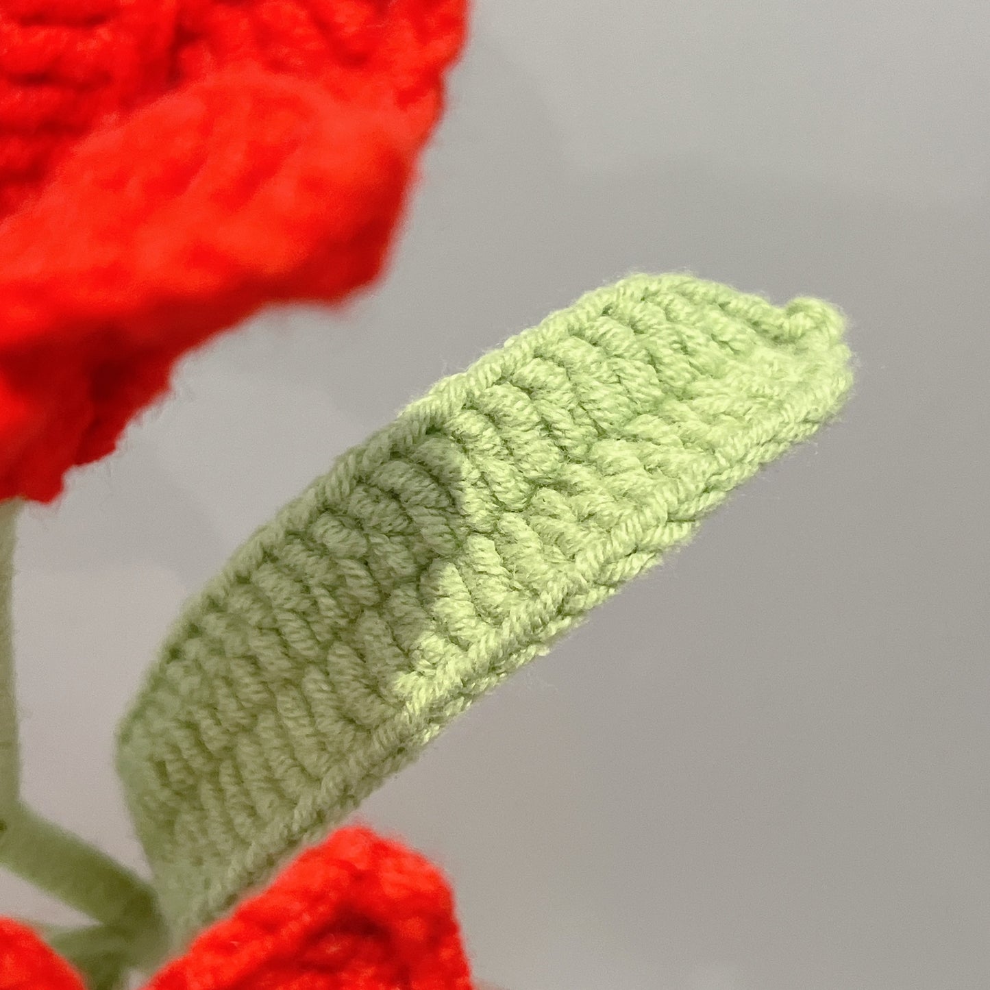 Handmade Crochet Lisianthus