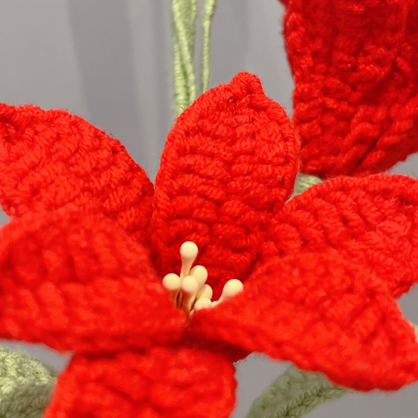 Handmade Crochet Lisianthus