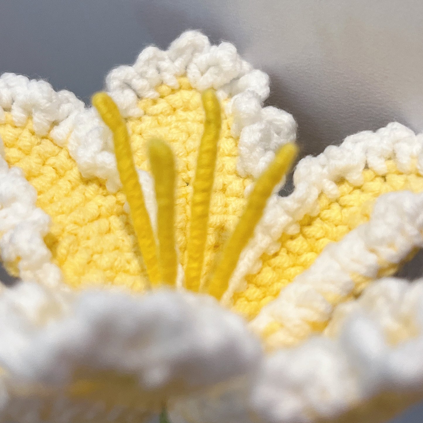 Handmade Crochet Tulip Flower (curly petal)