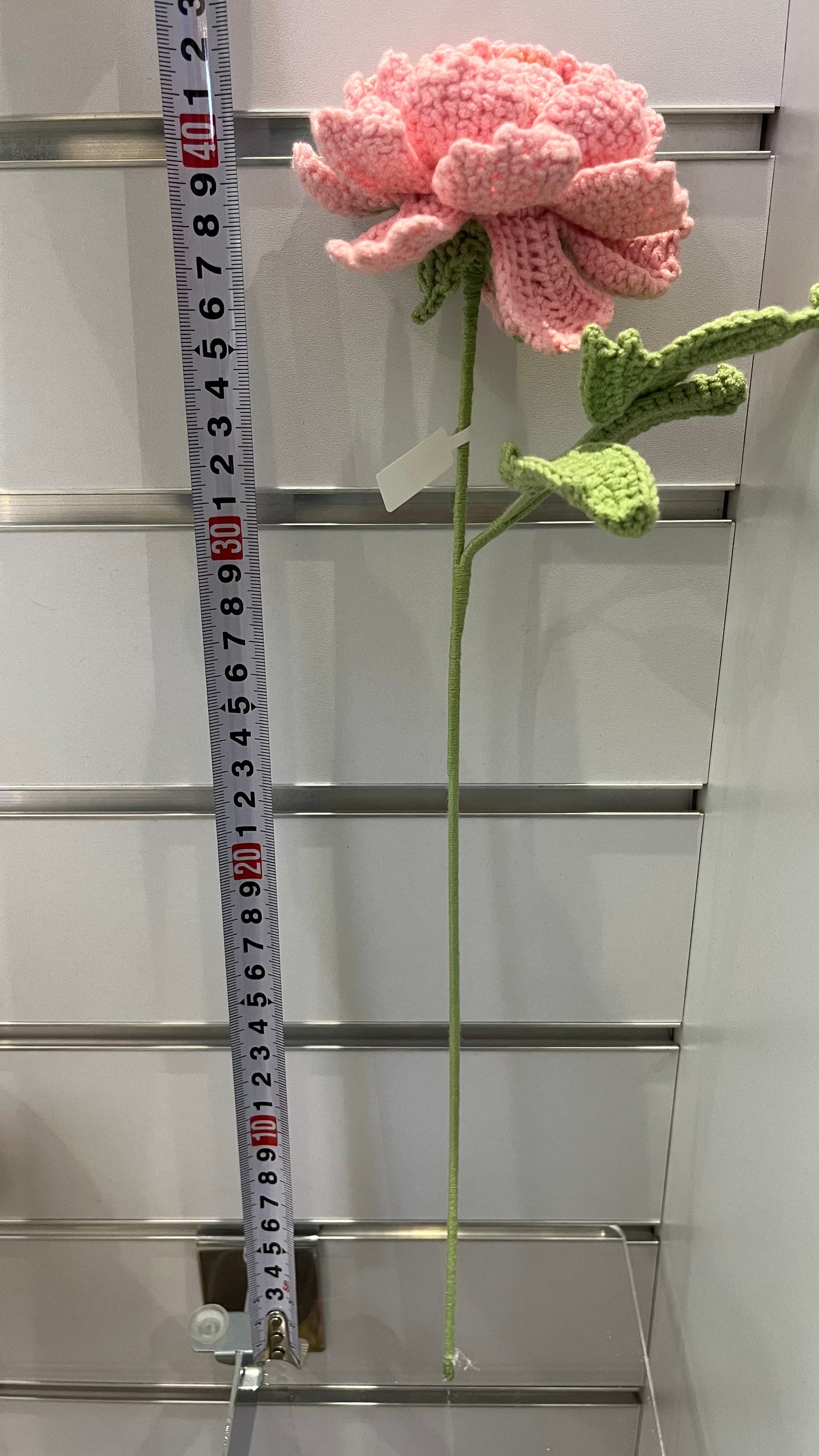 Handmade Crochet Peony Flower