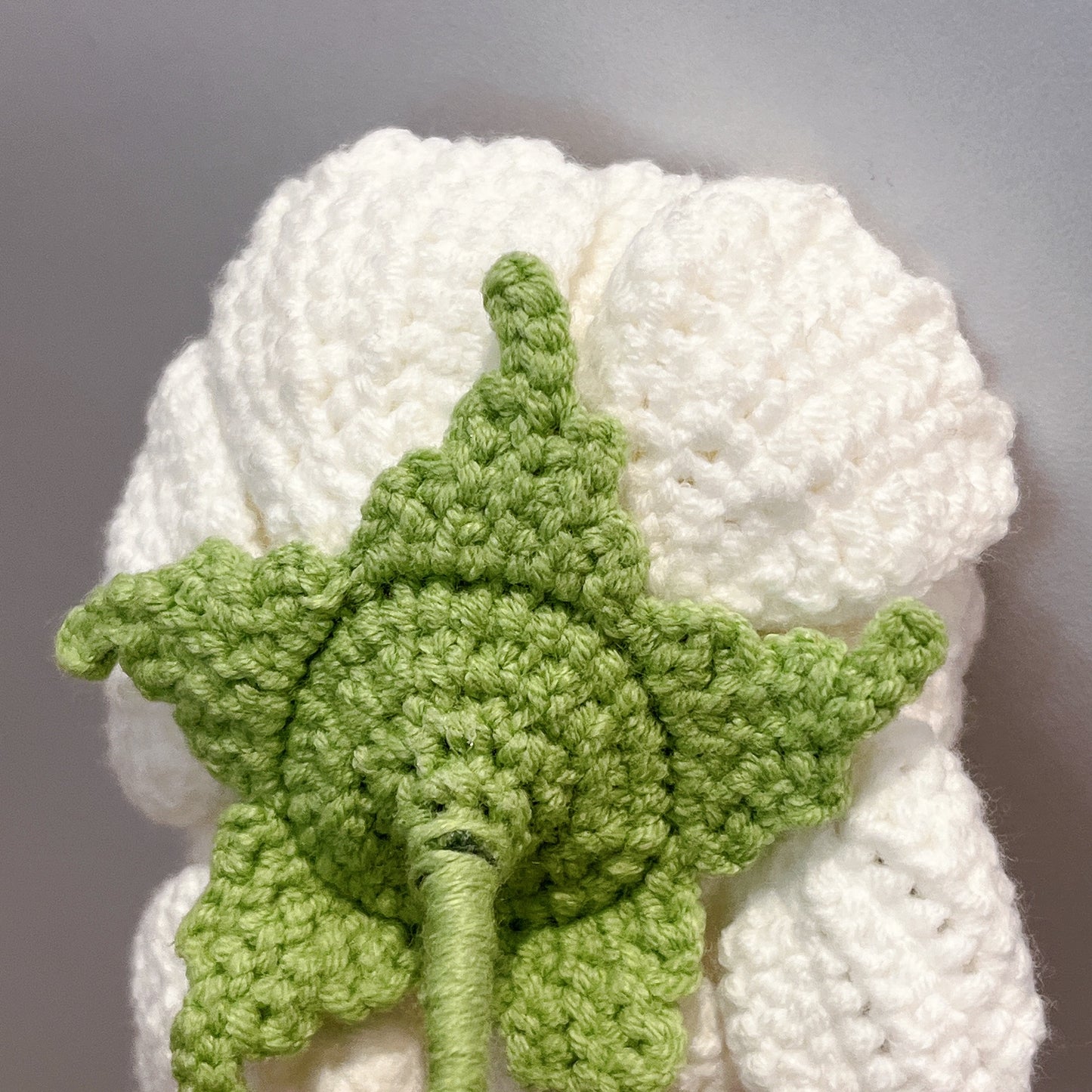 Handmade Crochet Peony Flower