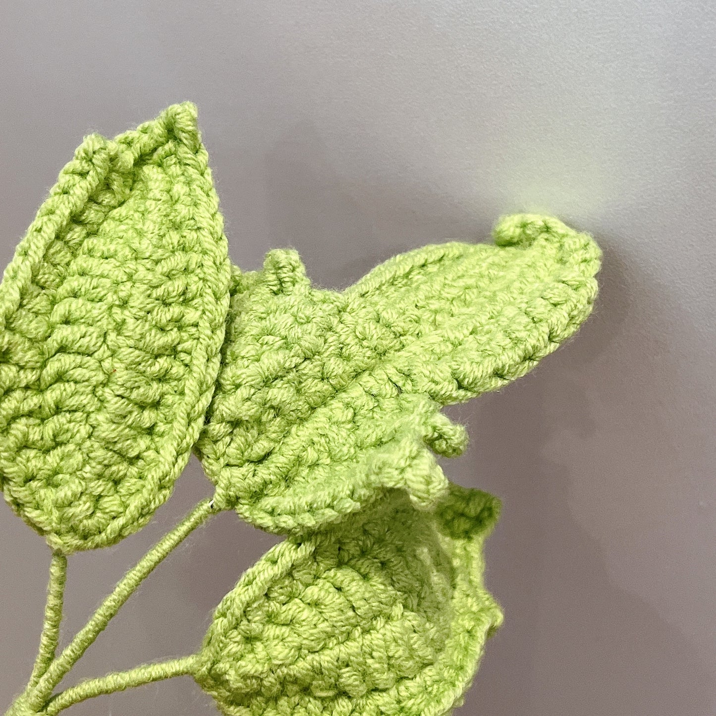 Handmade Crochet Peony Flower